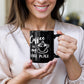 Coffee Is My Safe Place - Funny Coffee Mug