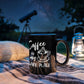 Coffee Is My Safe Place - Funny Coffee Mug