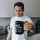 Coffee Is My Safe Place - Funny Coffee Mug