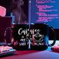 Coffee Is My Safe Place - Funny Coffee Mug
