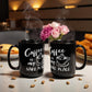 Coffee Is My Safe Place - Funny Coffee Mug