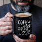Coffee Brew First Talk Latter
